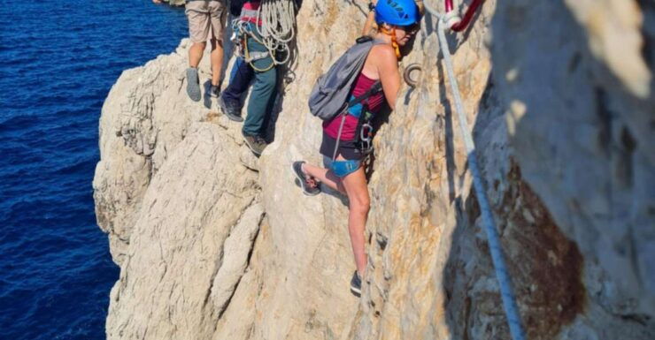 Marseille: via Ferrata in the Calanque of Sormiou - Pricing and Duration
