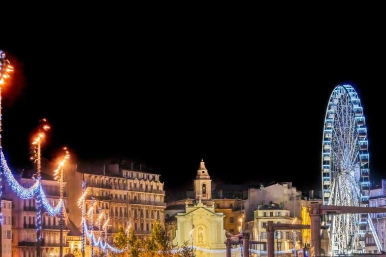 Marseille's Festive Spirit: A Christmas Walking Tour - Holiday Decorations and Festive Spirit