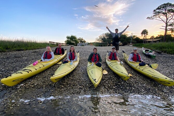 Marsh Kayaking Eco-Tour in Charleston via Small Group - Tour Details