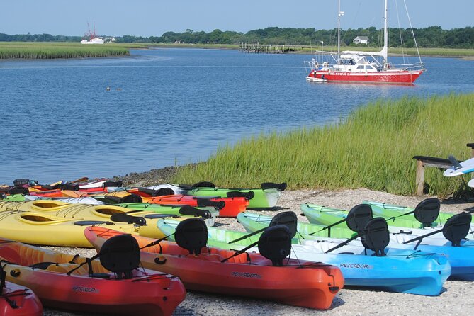 Marsh Kayaking Eco-Tour in Charleston via Small Group - Tour Logistics