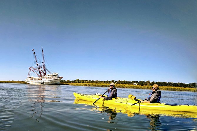 Marsh Kayaking Eco-Tour in Charleston via Small Group - Important Reminders