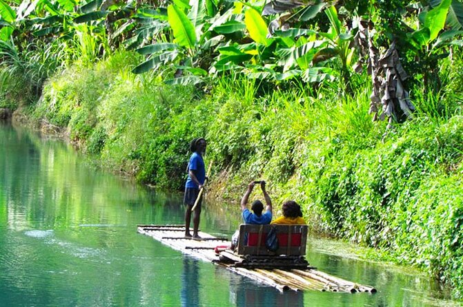 Martha Brae Bamboo Rafting Experience From Montego Bay - Refreshments and Amenities Provided