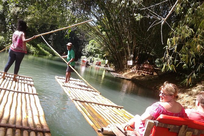 Martha Brae Bamboo Rafting From Montego Bay Resorts - Martha Brae Bamboo Rafting Overview