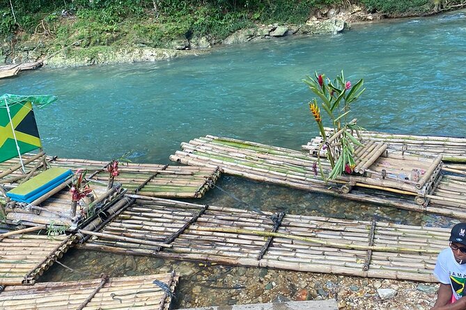 Martha Brae Bamboo Rafting, Limestone Foot Massage and Shopping - Benefits of Limestone Foot Massage