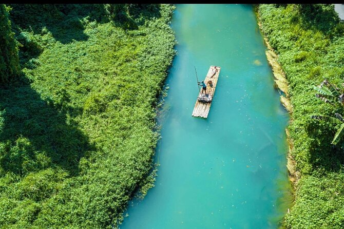Martha Brae Bamboo Rafting Tour From Montego Bay - Tour Overview