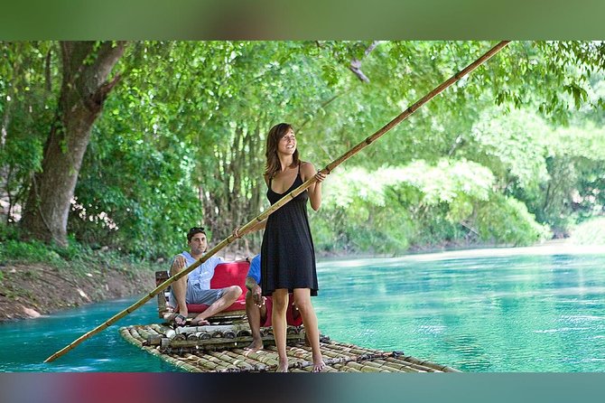 Martha Brae Bamboo Rafting Tranquil Peace Of Mind - Directions