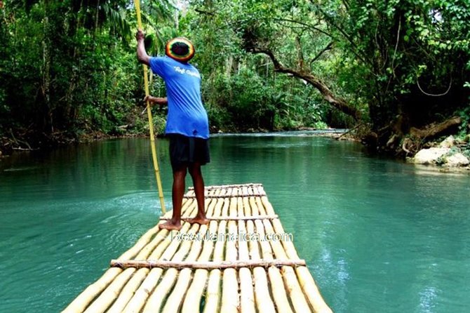 Martha Brae Bamboo Rafting Tranquil Peace Of Mind - The Sum Up