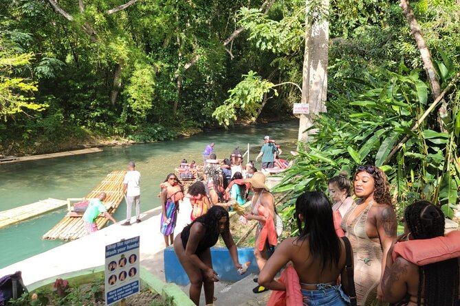 Martha Brae Private River Rafting From Montego Bay - Private River Rafting Experience