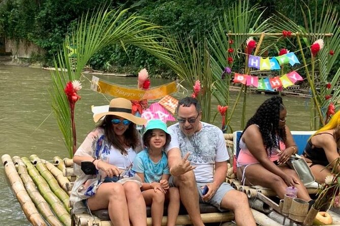Martha Brae Private River Rafting From Montego Bay - Convenient Transportation Options