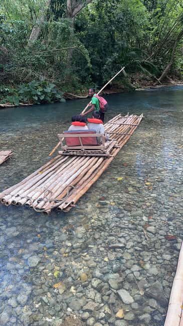 Martha Brae rafting and Luminous Lagoon combo tour package - FAQ