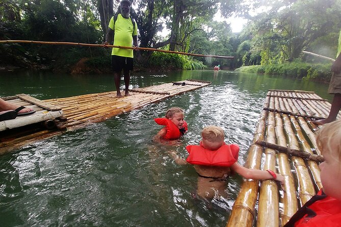 Martha Brae Rafting Experience From Montego Bay - Experience the Martha Brae River