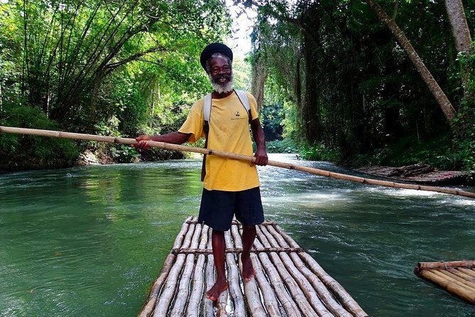 Martha Brae Rafting from Montego Bay - PPP - The Experience Overview
