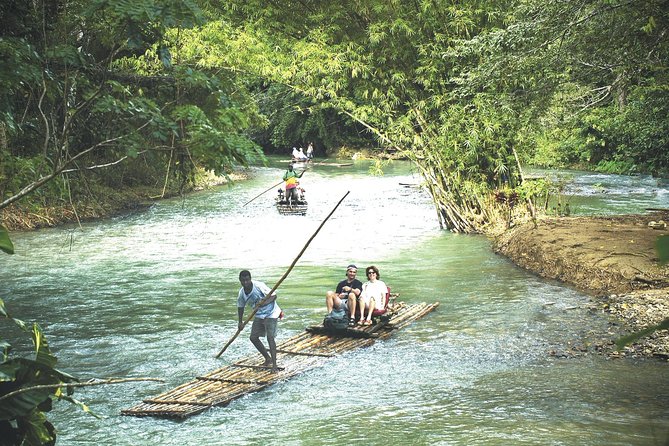 Martha Brae Rafting & Luminous Lagoon - Runaway Bay & Ocho Rios - Overview of Martha Brae Rafting