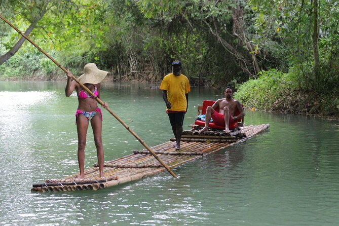 Martha Brae Rafting & Luminous Lagoon - Runaway Bay & Ocho Rios - Rafting Experience on Martha Brae River