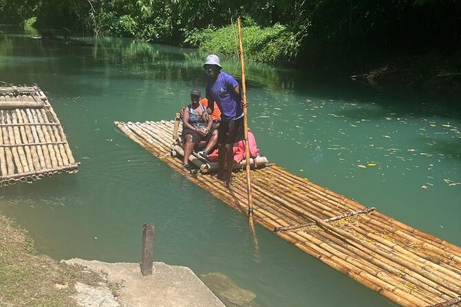 Martha Brae Rafting Ocho Rios, Runaway Bay, Falmouth&Montego Bay - Accessibility Information