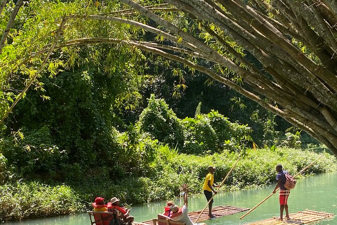 Martha Brae River Bamboo Rafting Experience From Montego Bay - Booking and Confirmation Process