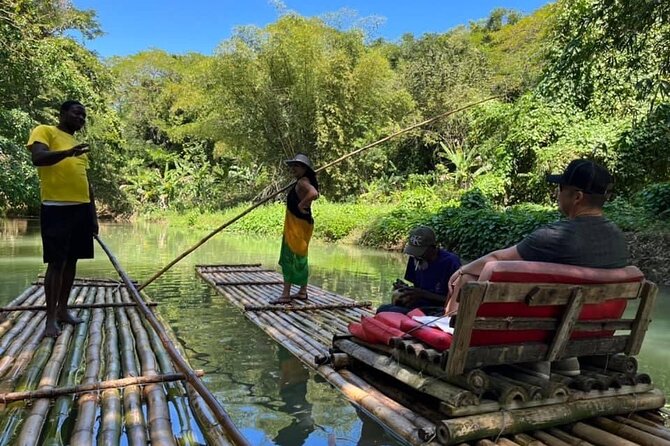 Martha Brae River Bamboo Rafting Experience From Montego Bay - Accessibility and Transportation Options