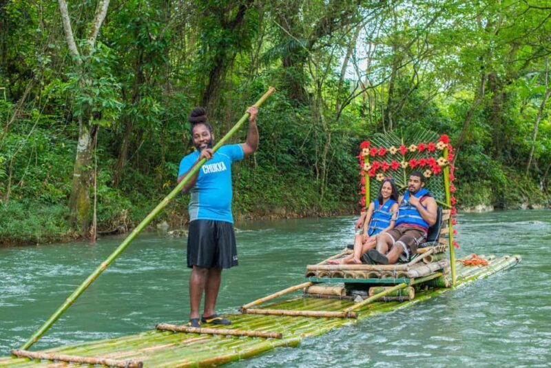 Martha Brae River Rafting and Shopping from Montego Bay - Transportation and Group Size