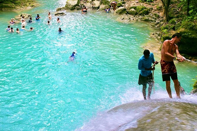 Martha Brae River Rafting & Blue Hole Ocho Rios Combo Tour - Tour Highlights