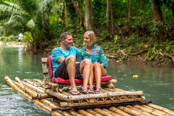 Martha Brae River Rafting & Luminous Lagoon Private Tour Falmouth - Exploring the Tour in Detail