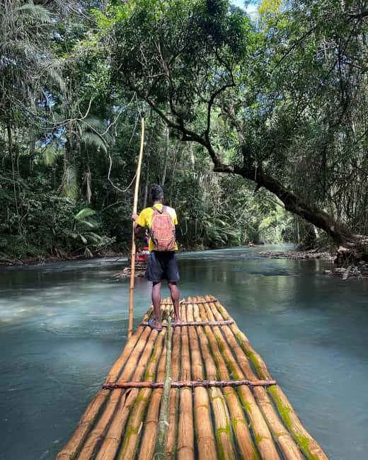 Martha Brae River Rafting Private Tour with Transportation - Authenticity and Atmosphere