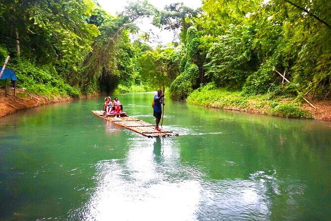 Martha Brae River Rafting Tour From Falmouth Jamaica - Detailed Breakdown of the Martha Brae River Rafting Experience
