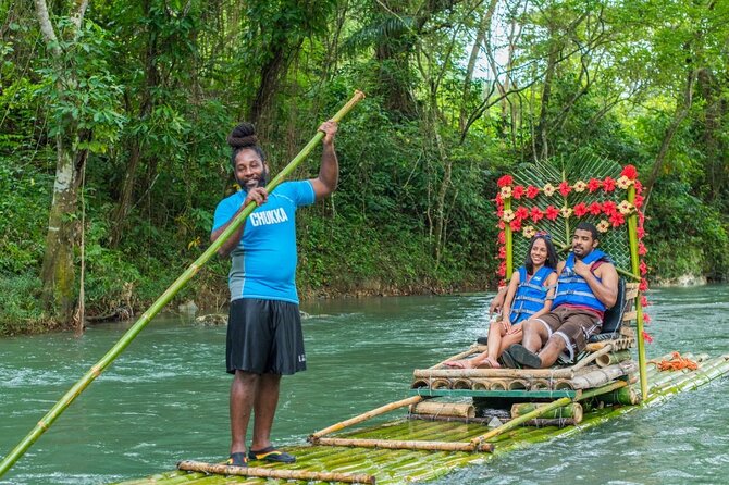 Martha Brea Bamboo Private Rafting Tour From Montego Bay - Tour Overview