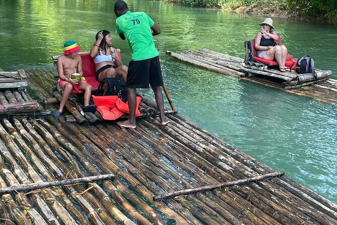 Martha Brea Bamboo Rafting with Transportation from Montego Bay - The Experience Itself — What You Can Expect  