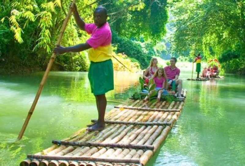Martha Brea Rafting Ticket 1 - The Guides and the Authentic Jamaican Touch