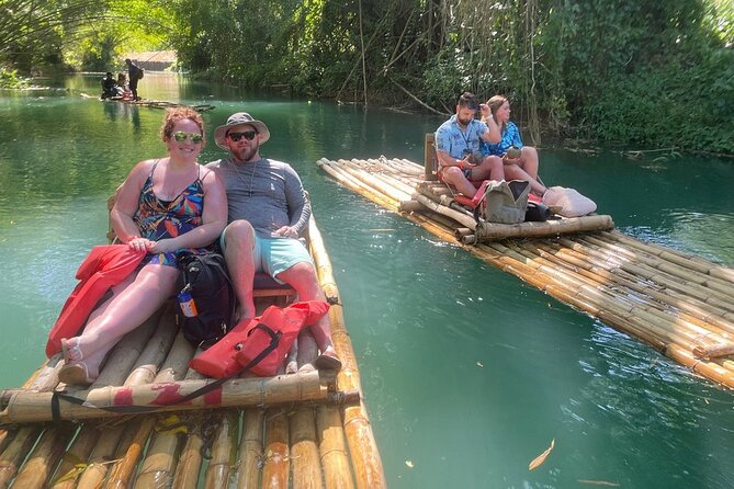 Martha Brea River Rafting and Bluehole Tour From Montego Bay - Itinerary Details