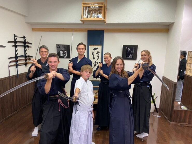 Martial Arts: Samurai Experience (Iaido) - The Art of Iaido: An Introduction