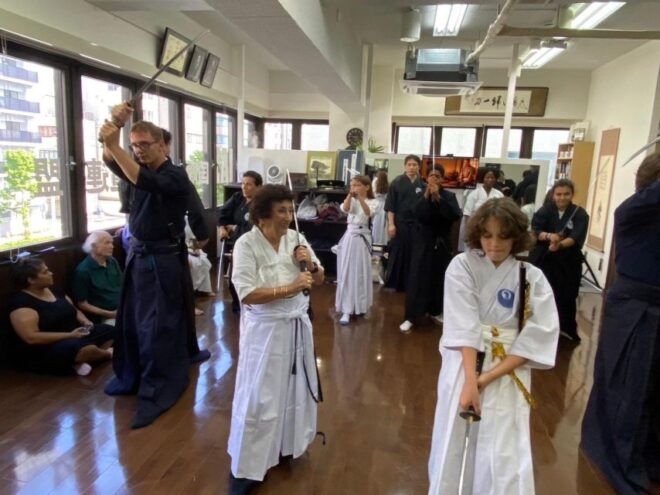 Martial Arts: Samurai Experience (Iaido) - Unleashing the Power: Exploiting the Katanas Use
