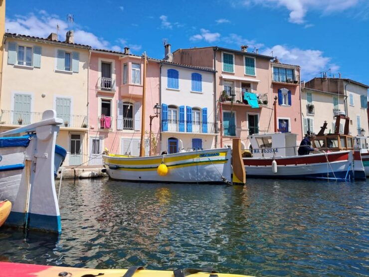 Martigues: Kayak Trip on the Canals - Scenic Highlights of Martigues