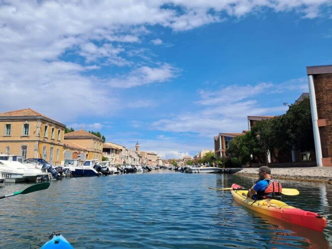 Martigues: Kayak Trip on the Canals - Meeting Point Details