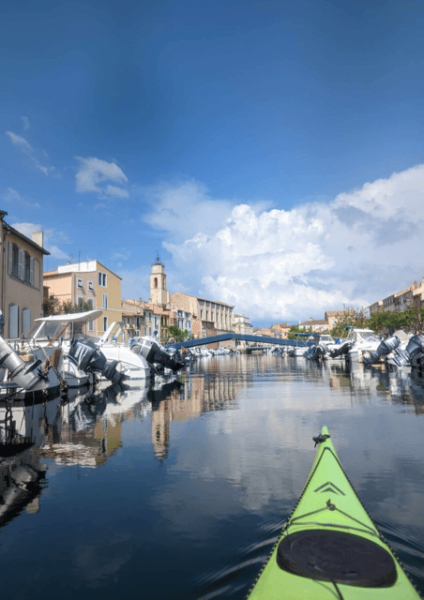 Martigues: Kayak Trip on the Canals - Booking Information