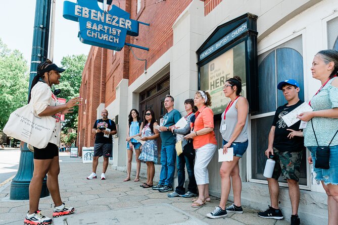 Martin Luther King Jr. History Walking Tour - Tour Overview and Highlights