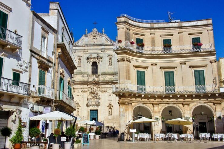Martina Franca: Baroque-Style Tour With Bocconotti Tasting - Activity Duration