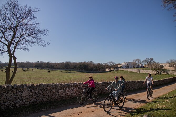 Martina Franca E-Bike Tour . Visit a Breeding and a Dairy Farm - Reviews and Ratings
