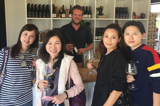 Martinborough Foodie Half Day Tour - Meeting and Pickup Details