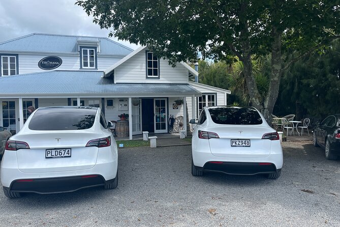 Martinborough High Tea and Wine Tour in Tesla SUVs - Tour Highlights