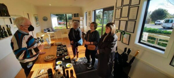 Martinborough Wine and Food Tour With Lunch From Wellington - Olive Oil Tasting and Education