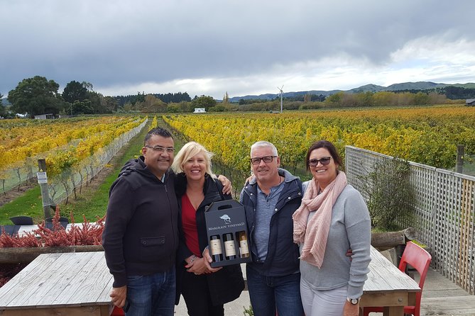 Martinborough Winery Private Tour - Wine Tastings