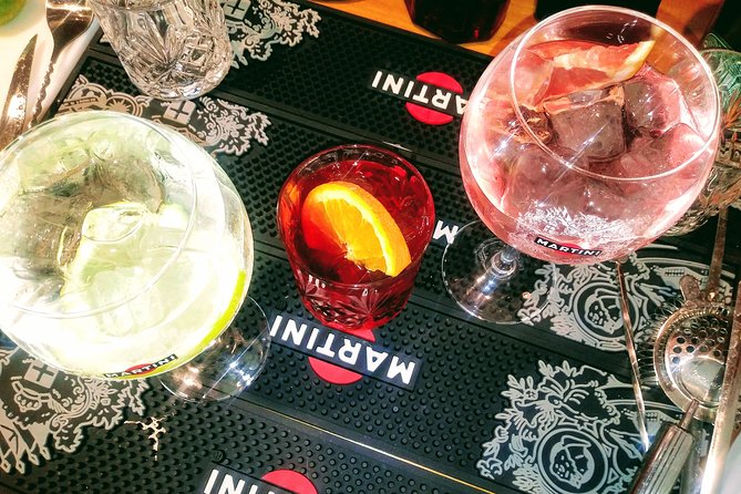 Martini Cocktail Experience in Pessione, Italy - Martini Cocktail Recipes