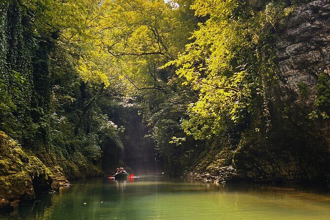 Martvili Canyon and Prometheus Cave Day Adventure Private tour - What to Expect from the Experience