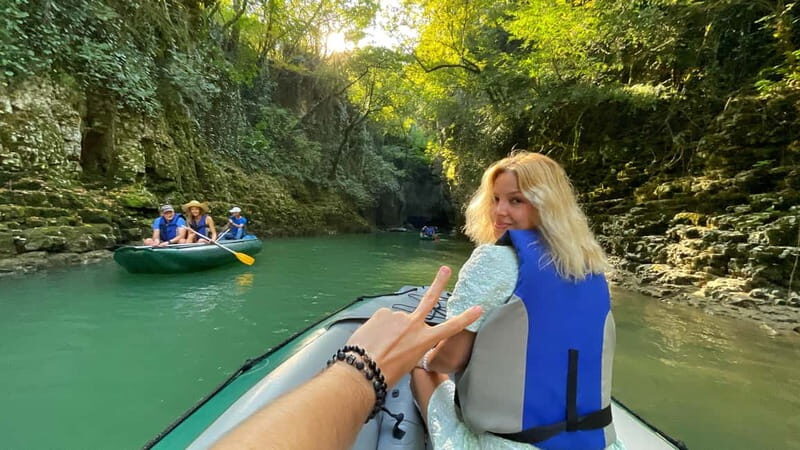 Martvili canyon & Prometheus cave group tour from Tbilisi - Practical Details: What’s Included and What to Keep in Mind