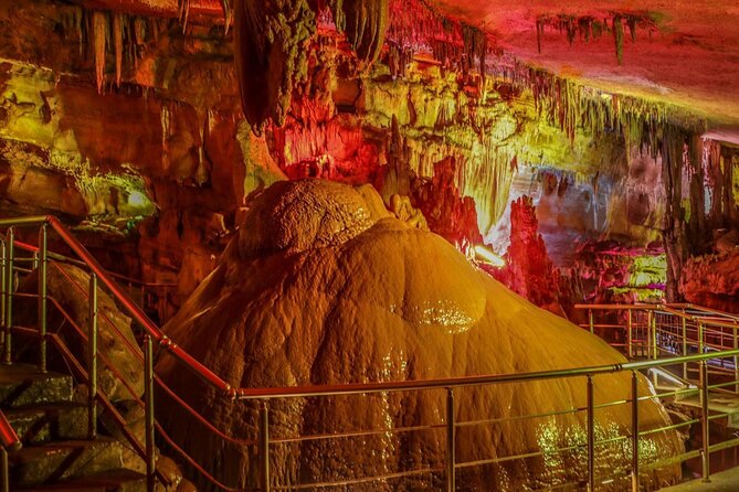 Martvili Canyon, Prometheus Cave, Kutaisi. From Tbilisi. (Group Tour) - Pricing Details
