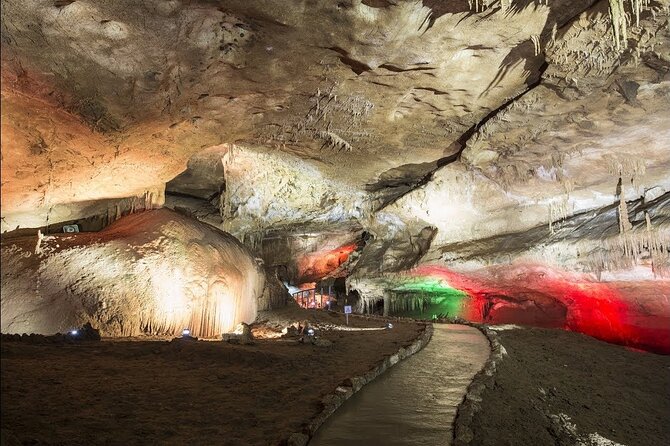 Martvili Canyon, Prometheus Cave, Kutaisi. From Tbilisi. (Group Tour) - Meeting Point Information