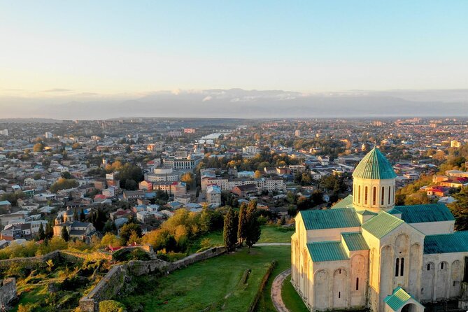 Martvili Canyon, Prometheus Caves & Bagrati Church Private Tour - Pricing and Reservations