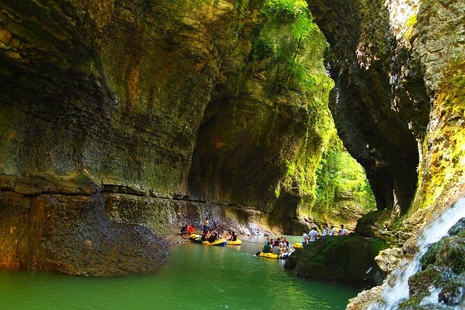 Martvili Canyon, Prometheus & Sataplia. PRIVATE Tour From Tbilisi - Customer Reviews