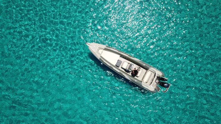 Marvel 960 Speed Boat - Overview of the Marvel 960 Speed Boat
